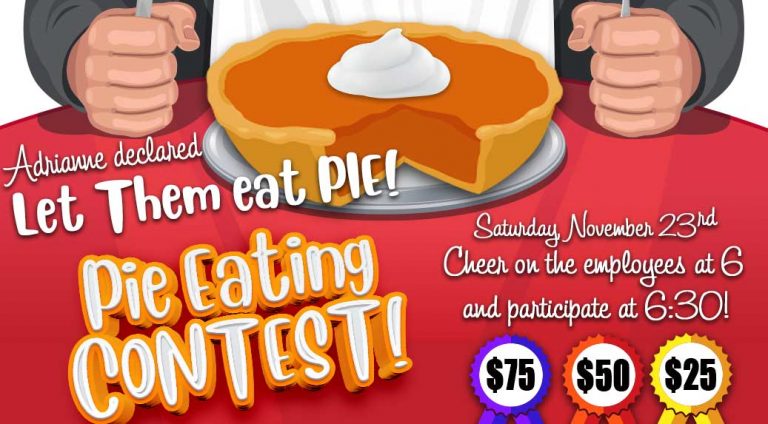 golden harvest farms pie eating contest